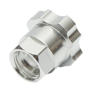 Conector pistol de vopsit M14x1.5mm aluminiu - Img 1