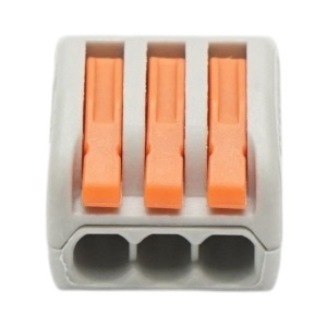 Conector rapid cablu electric 3P, 0.08-4mm, 32A, 250V Longroad - Img 4