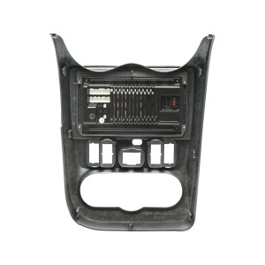 Consola centrala, argintie cu GPS pentru Dacia Logan, Sandero, Duster - Img 8