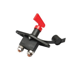Contact general 12/24V conector cupru M10, cheie plastic cu protectie, distanta de prindere 100mm Breckner Germany - Img 4