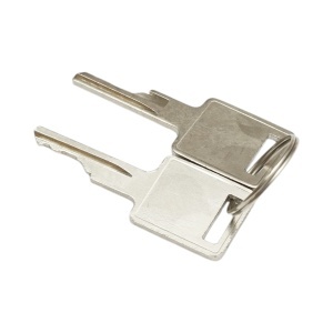 Contact pornire tip 129 cu 2 chei pentru Bobcat cod OEM 6666548, 6691594, 6665606, 6724282 - Img 5