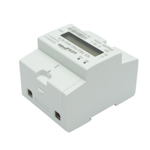 Contor, smart-meter digital monofazic 230 VAC, 100A, sina DIN 4 module MF0028-02806 - Img 4