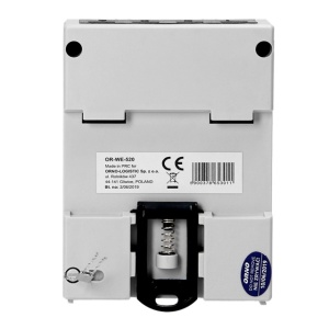 Contor trifazic ORNO OR-WE-520, 80A, certificare MID, 3 faze, 230V, clasa de masurare B, frecventa de impuls 800 imp/kWh, IP51, gri - Img 4