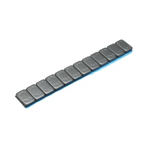 Contragreutati autoadezive negre echilibrare roti Fe 60g (5gx12 buc) 100 benzi/cutie - Img 2