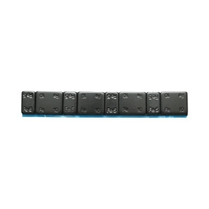 Contragreutati autoadezive negre echilibrare roti Fe 60g (5gx4 buc + 10gx4 buc) 100 benzi/cutie - Img 5