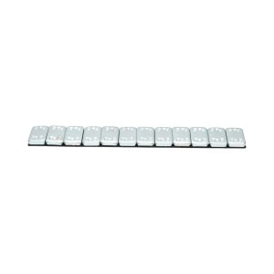 Contragreutati autoadezive zincate echilibrare roti Fe 60g (5gx12 buc) 100 benzi/cutie - Img 7