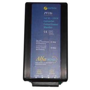 Convertor 24-12V Albrecht PV 18S curent nominal 18A Cod 47833 - Img 2