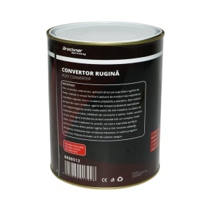 Convertor rugina solutie neutralizare si indepartare rugina 3kg Breckner Germany - Img 3