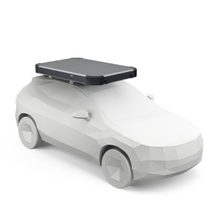 Cort auto cu prindere pe plafon, Thule, Widesky, pentru 2 persoane, Ashland Grey - Img 5