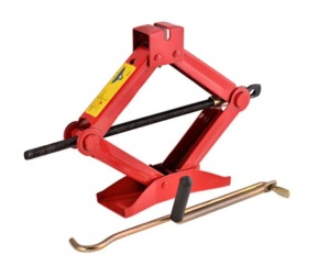 Cric mecanic auto 1.5T rosu