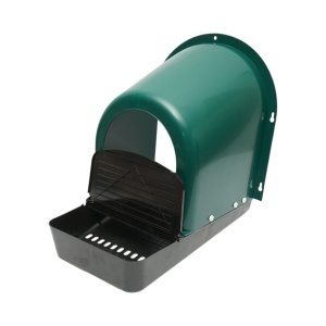 Cuibar gaini ouatoare din plastic 460x235x410mm - Img 1