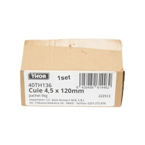 Cuie constructii 4.5x120mm pachet 5Kg - Img 4
