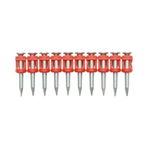 Cuie pistol de beton pe banda 2.8x27mm BX3 pentru fixare profile metalice rigips 1000 buc/cutie - Img 5