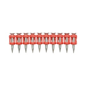 Cuie pistol de beton pe banda BX3 2.8x22mm pentru fixare profile metalice rigips 1000 buc/cutie - Img 5
