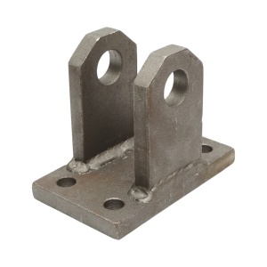 Cupla remorcare fixa 160x100x16mm - Img 1