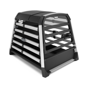 Cusca auto pentru caini Thule Allax L Compact compatibila cu portbagaje cu prag