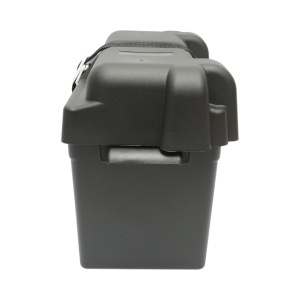 Cutie baterie auto 12V universala 360x180x235mm - Img 5