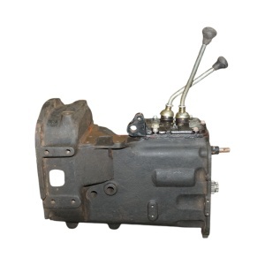 Cutie de viteze asamblata cu 2 manete U-445, Fiat 450 480 - Img 2