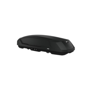 Cutie portbagaj Thule Force 3 L Sport, Negru Mat - Img 2