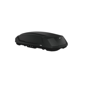 Cutie portbagaj Thule Force 3 M, Negru Mat - Img 2
