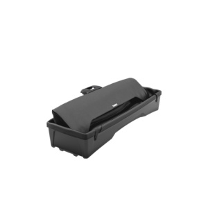 Cutie portbagaj Thule Onto 2 cu fixare pe suportul de bicicleta cu prindere pe carligul de remorcare EasyFold 3 - Img 5