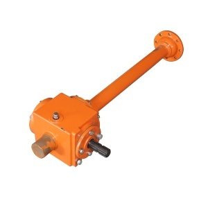 Cutie transmisie, grup complet cu brat 717.5mm pentru freza HTL 180, BK98256 - Img 2
