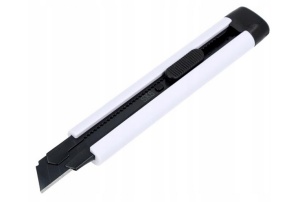 Cutit / cutter DREL cu lama segmentata 18 mm, ghidaj metalic, 3 lame - Img 4