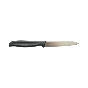 Cutit decojit 10cm, lama otel 5Cr15MoV, maner PP negru Breckner Germany - Img 3