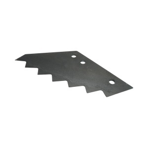 Cutit remorca furaje Kuhn cu 7 dinti, grosime 8mm cod OEM A5302190, A5375580 - Img 4