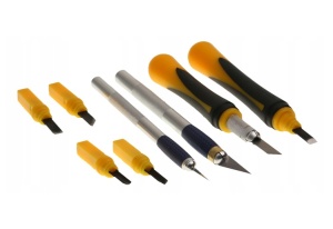Cutite si daltite modelistice de precizie – set 22 bucati - Img 2
