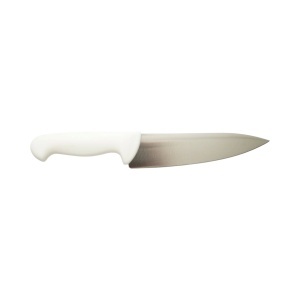 Cutitul bucatarului profesional 20cm, lama otel 5Cr15MoV, maner PP alb Breckner Germany - Img 3
