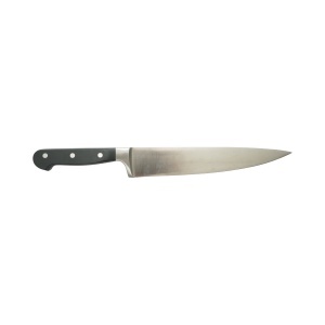 Cutitul bucatarului profesional 25cm, lama otel 5Cr15MoV, maner ABS negru Breckner Germany - Img 3