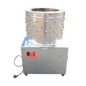 Deplumator pasari inox 1500W, 220V capacitate 4 pasari, 142 degete, 180 r/min IP68 - Img 2