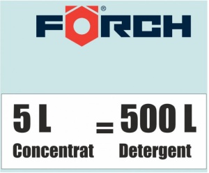 Detergent de parbriz concentrat 1:100, Foerch, 5L, R536, vara - Img 2