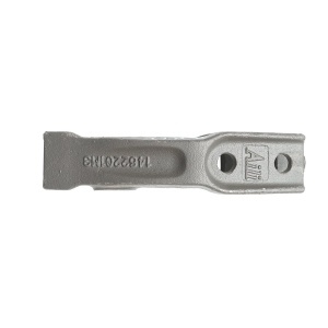 Dinte cupa central buldoexcavator Terex, Massey Ferguson cod OEM 1462201M3 - Img 5