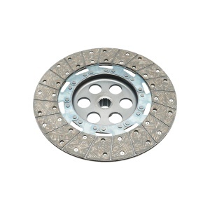 Disc ambreiaj diametru exterior 300mm, interior 1-25.4mm, interior 2-29.5mm, 21 caneluri pentru Massey Ferguson, Landini OEM 1693884M91 - Img 3