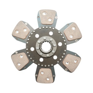 Disc ambreiaj Fiat, Landini 280mm, diametru interior 35/40mm, 14 caneluri cod OEM 5116052 - Img 2