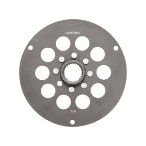 Disc ambreiaj priza de putere diametru exterior 240mm, interior 1-39mm, interior 2-41.5mm, 25 caneluri pentru Massey Ferguson, Landini OEM 1808878M92