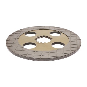 Disc frana diametru exterior 260mm, grosime 10mm, 14 caneluri pentru Fiat, New Holland OEM 5184313 - Img 3