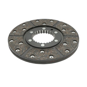 Disc frana Massey Ferguson, Landini cod OEM 1021314M91, 1753117M91, 1810335M91, 3910276M91 - Img 2