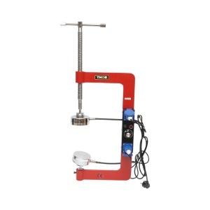 Dispozitiv electric vulcanizare anvelope la cald 2x500W, 220V, 7 adaptoare aluminiu, temperatura reglabila 0-180°C THOR - Img 3