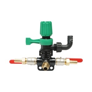 Distribuitor cu 2 cai, manometru glicerina inclus pentru erbicidator - Img 6