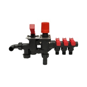 Distribuitor cu 3 cai si manometru cu glicerina pentru erbicidator - Img 6