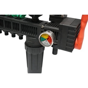 Distribuitor erbicidator cu 7 cai, filtru si manometru cu glicerina 25 bar - Img 5