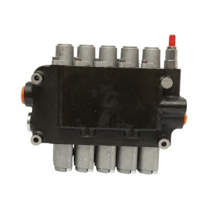 Distribuitor hidraulic 5 manete, debit 80L/min, presiune 200 bar Breckner Germany - Img 6