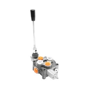 Distribuitor hidraulic cu 1 maneta 200-220 bar 40L/min Breckner Germany - Img 3
