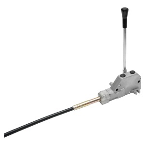 Distribuitor hidraulic cu 1 maneta, lungime cablu 2m presiune 250 bar debit 80L/min Breckner Germany - Img 5