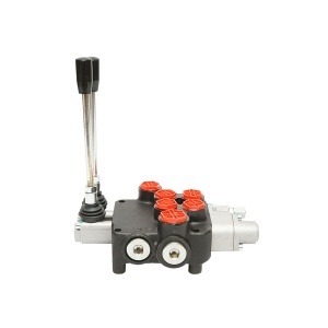 Distribuitor hidraulic cu 2 manete 1 flotant 80L/min Breckner Germany - Img 3