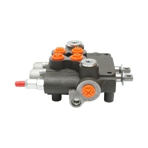 Distribuitor hidraulic cu 2 manete, lungime cablu 2.5m, presiune 250 bar, debit 80L/min Breckner Germany - Img 7