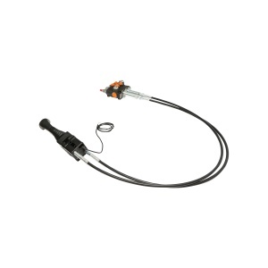 Distribuitor hidraulic P40 315 bar 2 cai si joystick si cablu 1,5M 40L/min - Img 5